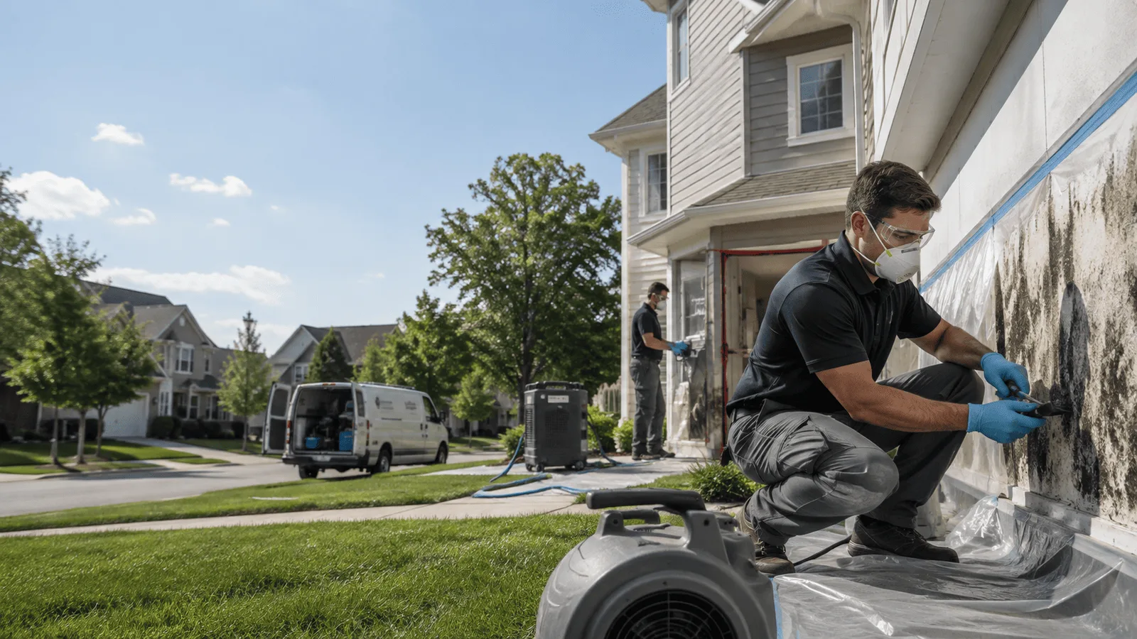 Mold Inspection company in Bivalve, MD